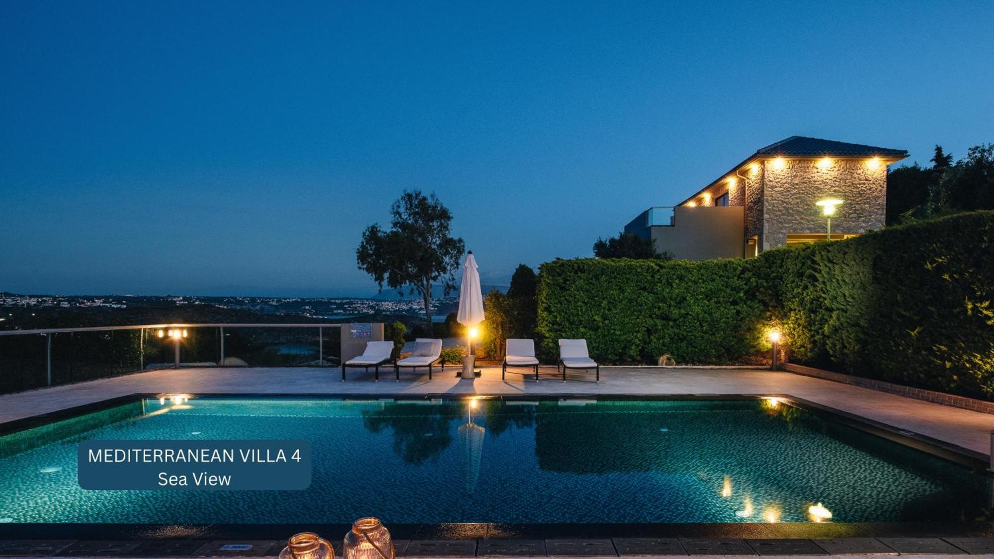 Villa Seacrete Chania (Crete)