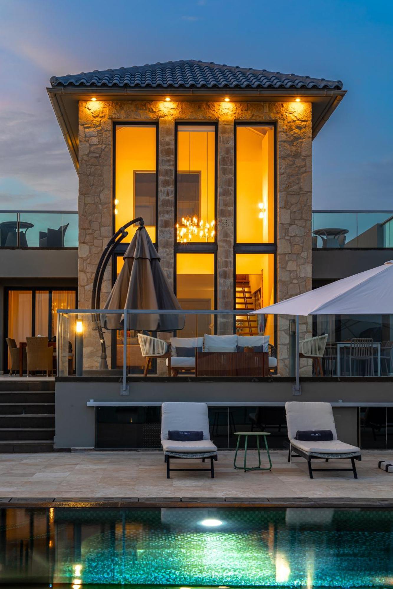 Seacrete Villa Chania (Crete)