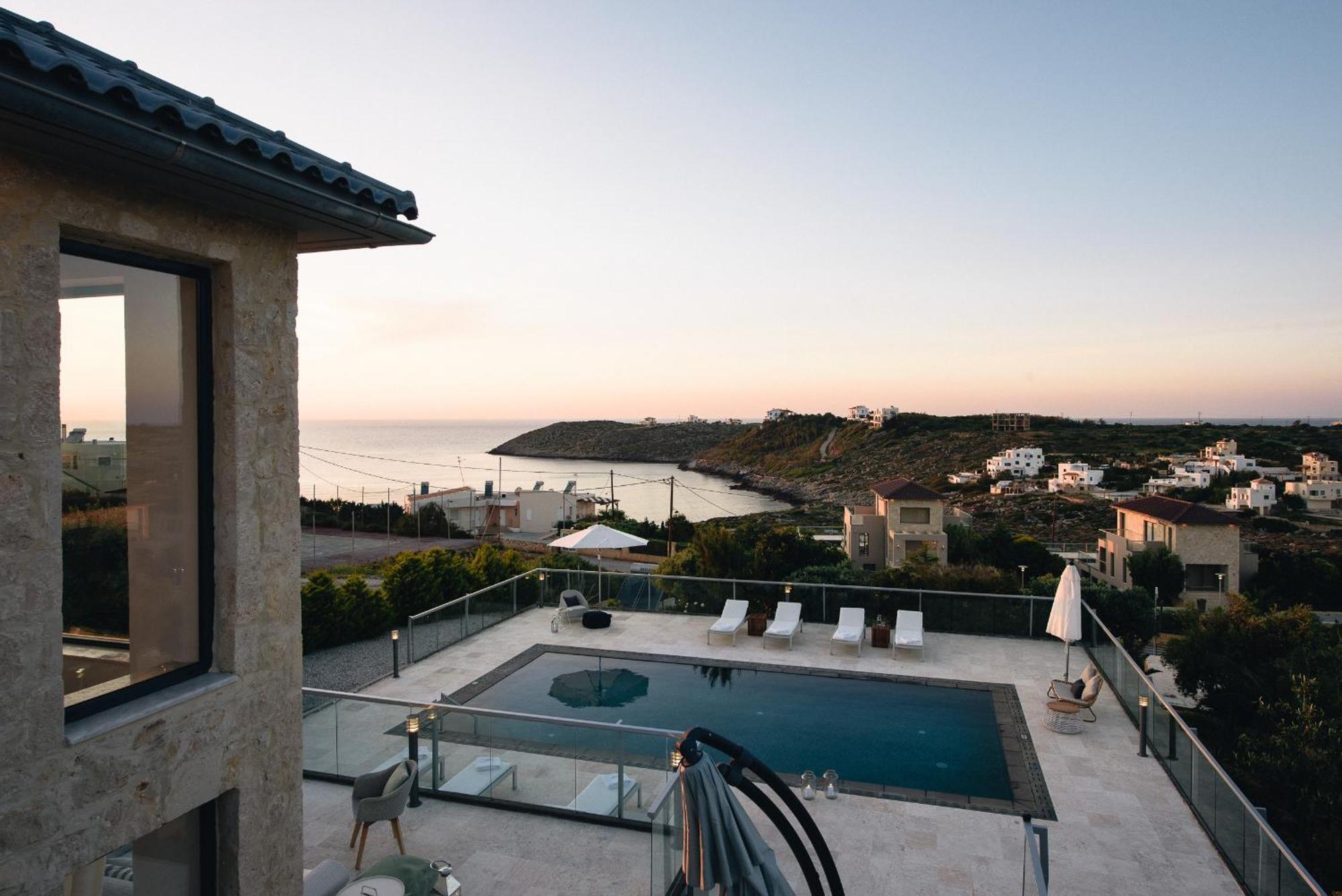 Seacrete Villa La Canée